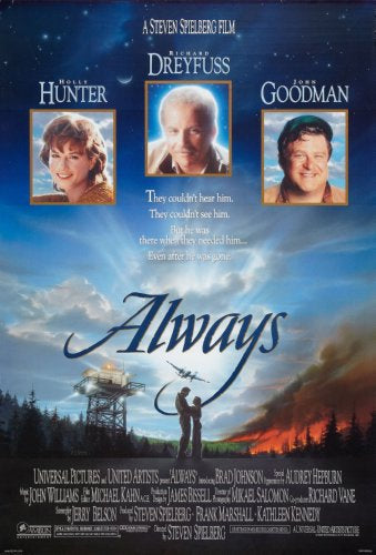 Always Movie mini poster 11x17 in Mail/storage/gift tube