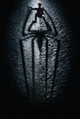 Amazing Spiderman Metal Movie Poster 8in x 12in