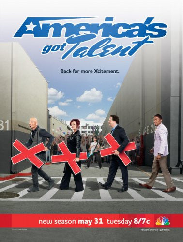 Americas Got Talent Poster 16