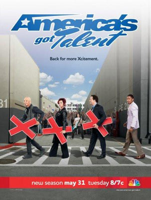 Americas Got Talent Poster 24x36 The Poster Depot