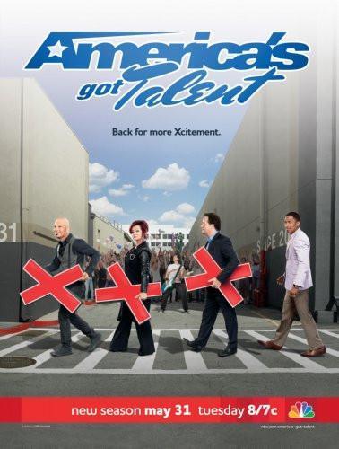 Americas Got Talent Poster 16x24