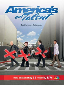 Americas Got Talent Poster On Sale United States