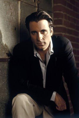 Andy Garcia poster tin Metal Print Wall Art