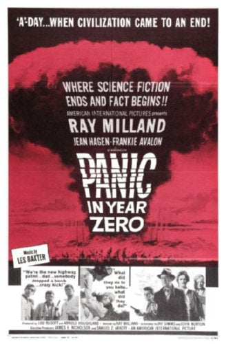 Panic In Year Zero Movie Mini poster 11inx17in