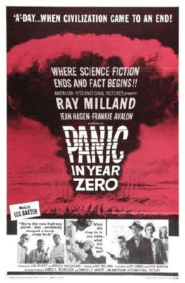 Panic In Year Zero movie poster Metal Print 8in x 12in