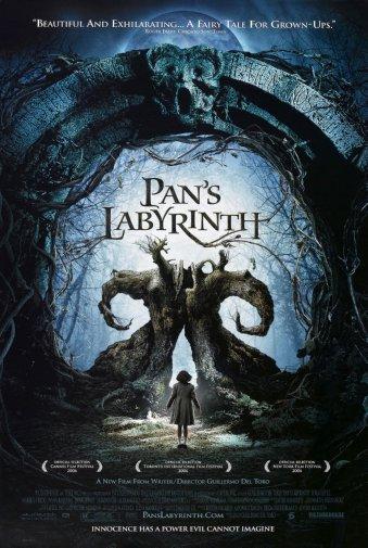 Pans Labyrinth Photo Sign 8in x 12in