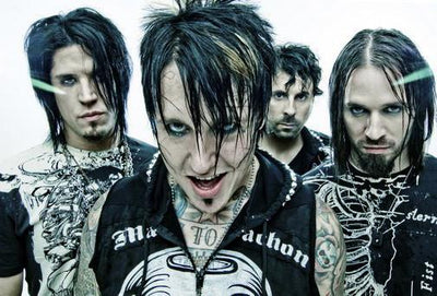 Papa Roach poster tin Metal Print Wall Art