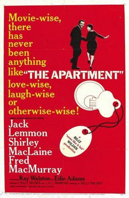 Apartment The Movie Poster Metal Poster Choose Style The Poster Depot