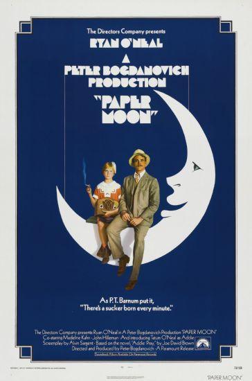 Paper Moon movie poster Sign 8in x 12in