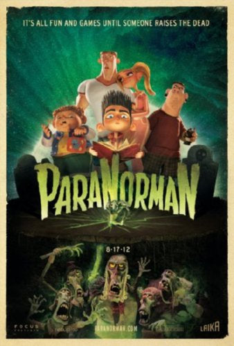 Paranorman Movie Mini poster 11inx17in