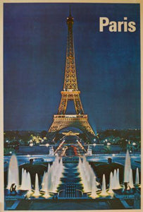 Paris poster 27x40| theposterdepot.com