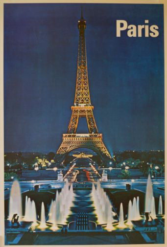 Paris Mini poster 11inx17in