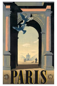 Vintage Travel Poster Art Poster 16"x24" On Sale The Poster Depot