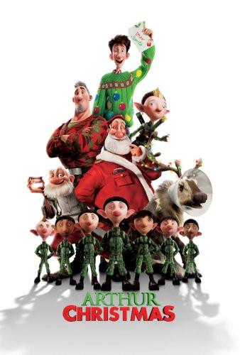 Arthur Christmas Movie poster for sale cheap United States USA