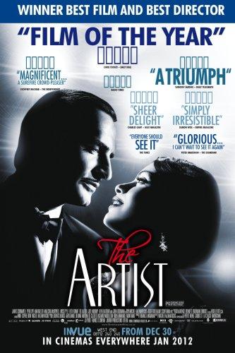 Artist The movie poster Sign 8in x 12in