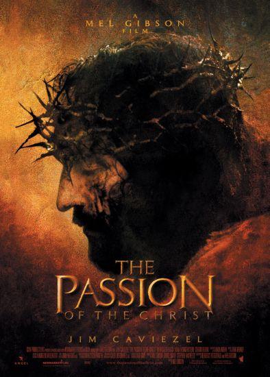 Passion Of The Christ Metal Movie Poster 8in x 12in