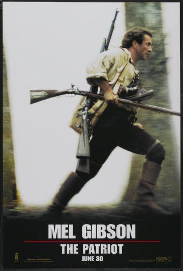 Patriot Metal Movie Poster 8in x 12in The Poster Depot