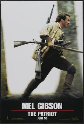 Patriot movie poster Metal Print 8in x 12in