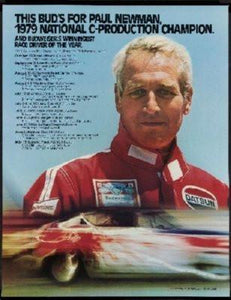 Paul Newman Racing Poster 16inx24in - Fame Collectibles
