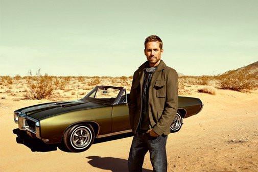 Paul Walker Metal Poster Wall Art 8in x 12in 12"x16" The Poster Depot