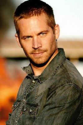 Paul Walker Metal Poster Choose Style The Poster Depot