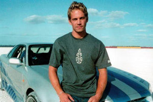 Paul Walker poster tin sign Wall Art