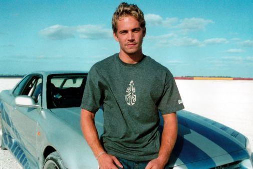 Paul Walker poster tin Metal Print Wall Art