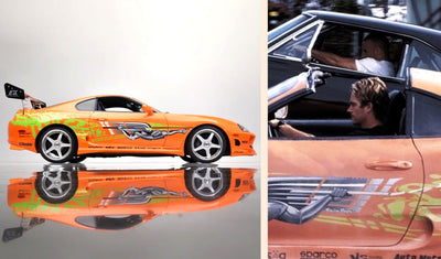 Paul Walker Supra Poster 24x36 24x36 The Poster Depot