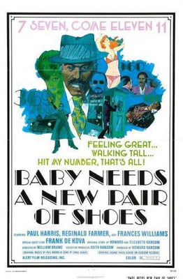 Baby Needs A New Pair Of Shoes Movie Poster 27x40 The Poster Depot