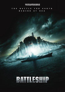 Battleship movie poster Sign 8in x 12in