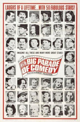 Big Parade Of Comedy Movie Poster 16x24 - Fame Collectibles
