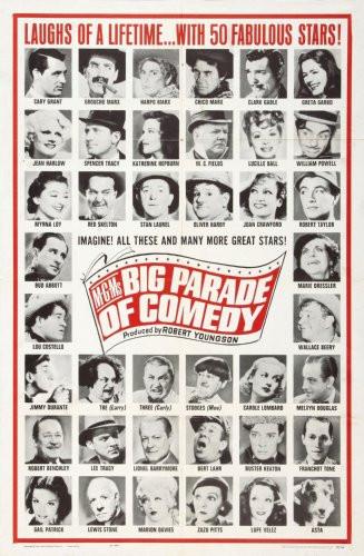 Big Parade Of Comedy Movie Poster 24x36 - Fame Collectibles
