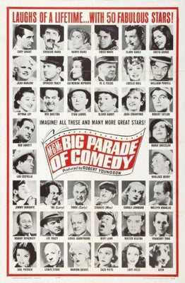 Big Parade Of Comedy Movie Poster On Sale United States