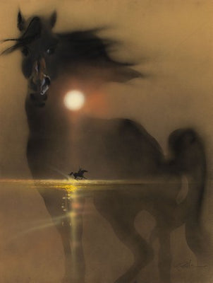 (11inx17in) Black Stallion Movie Small Poster