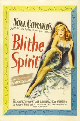 Blithe Spirit Movie Poster Metal Poster Choose Style The Poster Depot