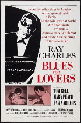 Blues For Lovers movie poster Metal Print 8in x 12in