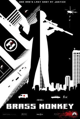 Brass Monkey Metal Movie Poster 8in x 12in