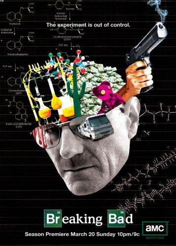 Breaking Bad poster Metal Sign Wall Art | The Poster Depot The Poster Depot
