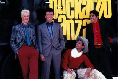 Buckaroo Banzai Movie Poster #02 On Sale United States