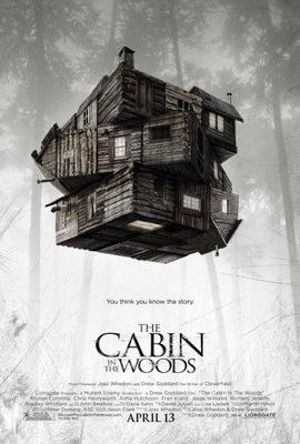 Cabin In The Woods Movie poster 11 inch x 17 inch The Poster Depot