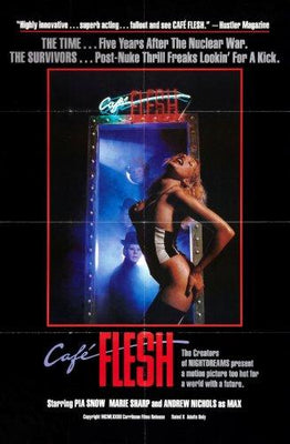 Caf? Flesh Metal Movie Poster 8in x 12in