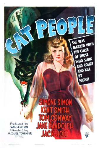 Cat People Movie mini poster 11x17