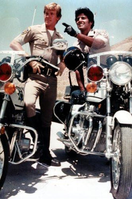 Chips Metal Poster Wall Art 8in x 12in 12"x16" The Poster Depot