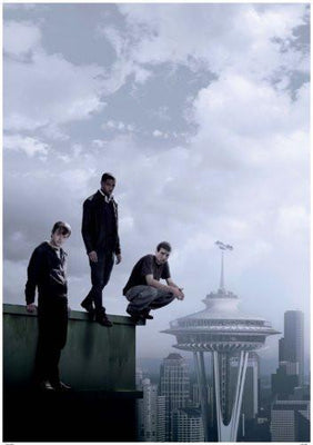 Chronicle Metal Poster Wall Art 8in x 12in 12"x16" The Poster Depot