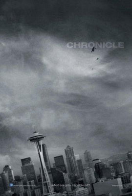 Chronicle movie poster Metal Print 8in x 12in