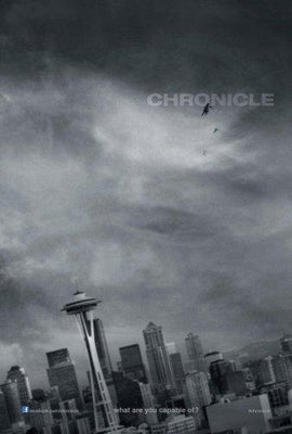 Chronicle Metal Movie Poster 8in x 12in