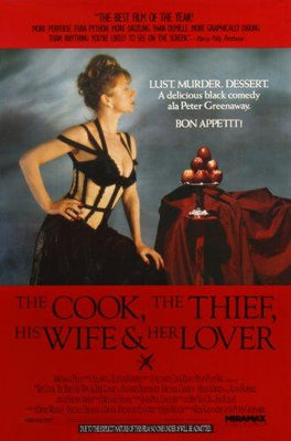 Cook Thief Wife Lover The Metal Movie Poster 8in x 12in