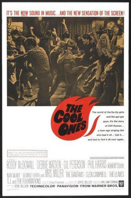 Cool Ones The movie poster Metal Print 8in x 12in