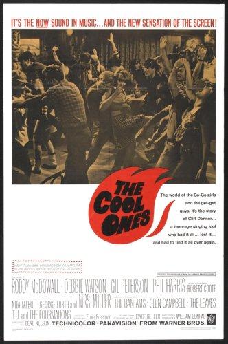 Cool Ones The movie poster Sign 8in x 12in