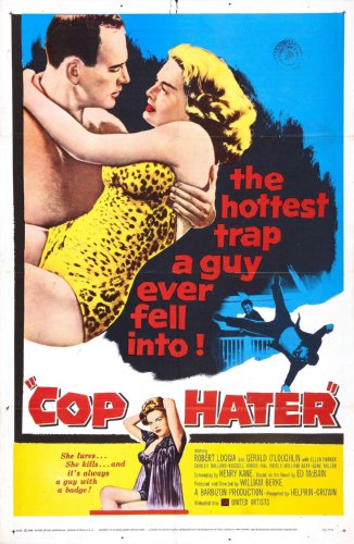 Cop Hater Movie Poster 11x17